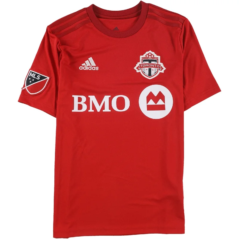 Men's Graphic - Printed Casual Shirts with Pop - Culture References for a Fun and Stylish LookAdidas Mens Toronto Fc Bmo Jersey