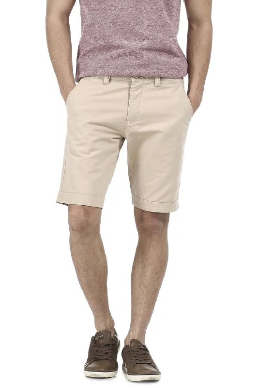 Men's pastel - colored cotton shorts for a spring - friendly outfitComfort Fit Twill Shorts