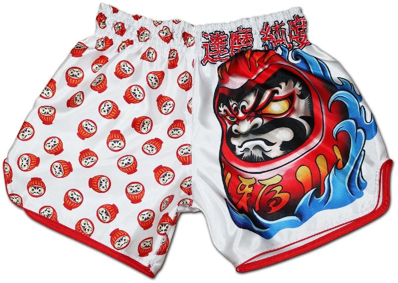 Men's moisture - wicking performance shorts for sweaty outdoor activitiesDARUMA ★ Fight Shorts