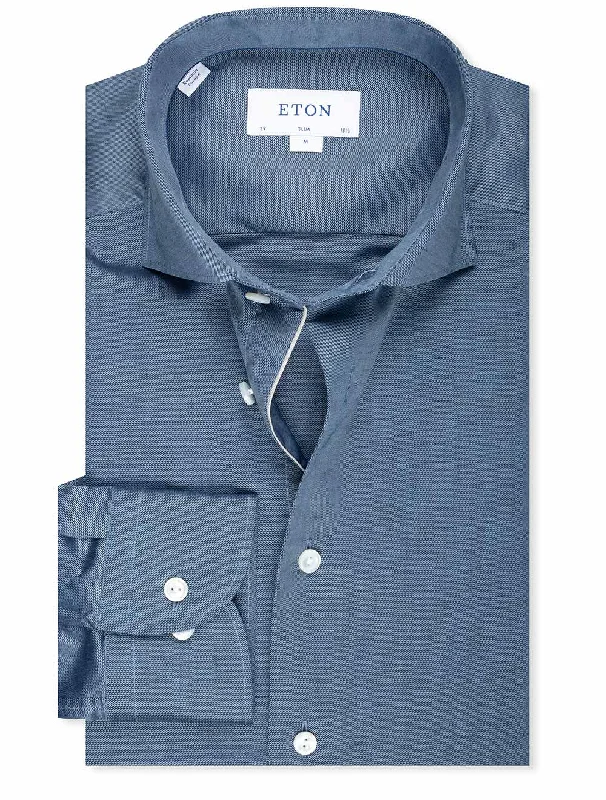 Men's Long - Line Oversized Casual Shirts in Dark Gray for a Relaxed and Modern LookSlim Fit Cotton Linen Shirt Petrol