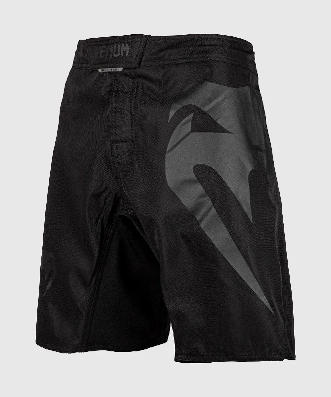 Men's elastic waistband lounge shorts for lazy weekends at homeFightshort Venum Light 3.0 - Noir/Noir