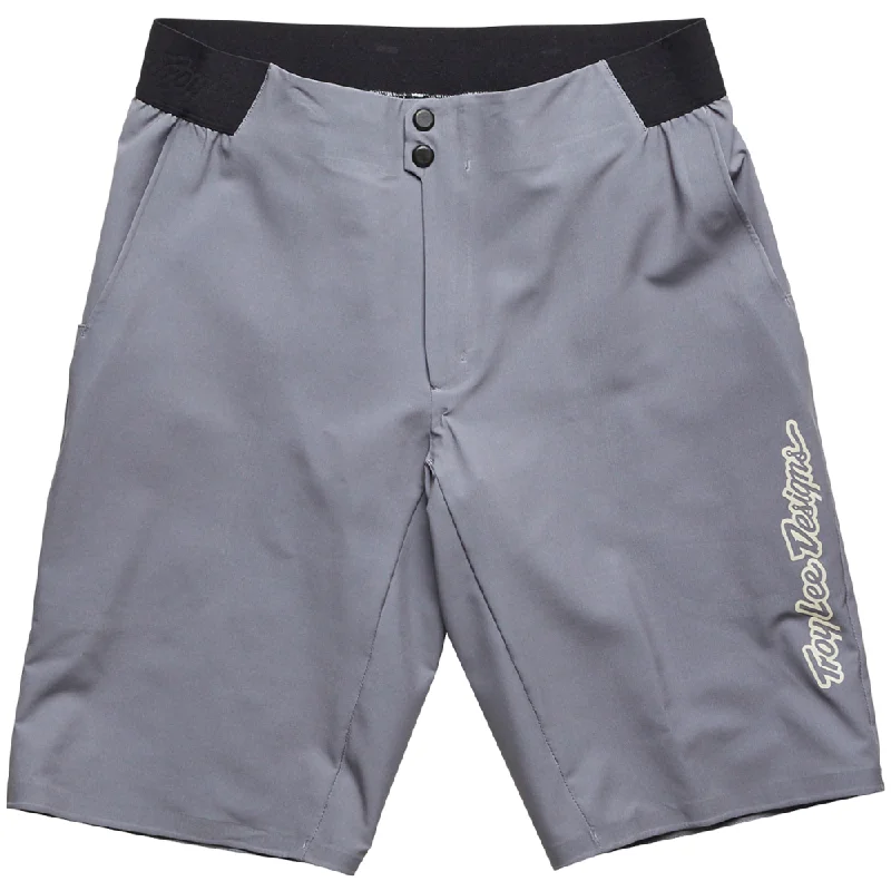 Men's high - waisted swim shorts with UPF protection for beach vacationsFlowline Superlyte Short Mono Charcoal (no liner)