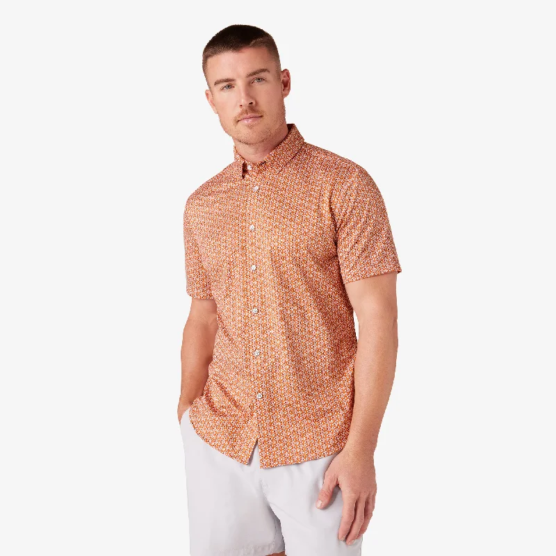 Men's Organic Cotton Casual Shirts with a Soft Handfeel for Everyday ComfortMelon Cards