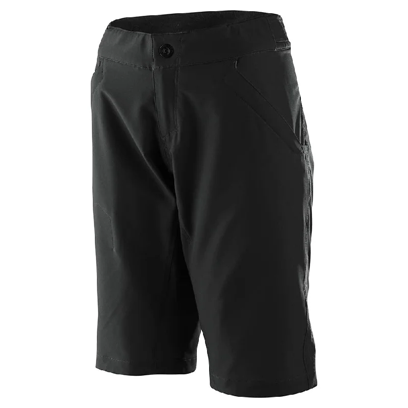 Men's high - waisted swim shorts with UPF protection for beach vacationsMischief Shorts Solid Black (no liner)