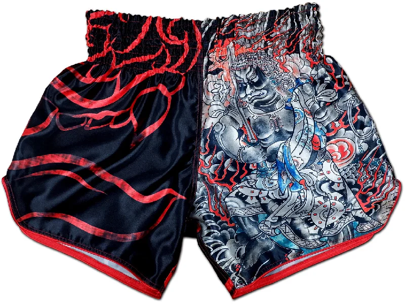 Men's flat - front chino shorts for semi - formal summer eventsMixed Martial Arts Shorts ★ Dragon Master MMA