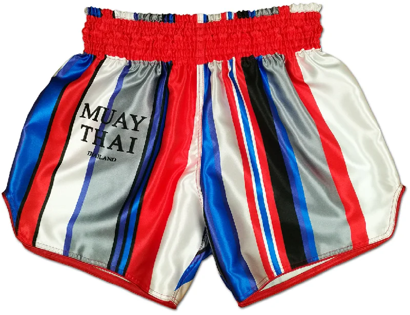 Men's checkered pattern wool shorts for a stylish winter layering optionMuay Thai Shorts ★ Beautiful Violence