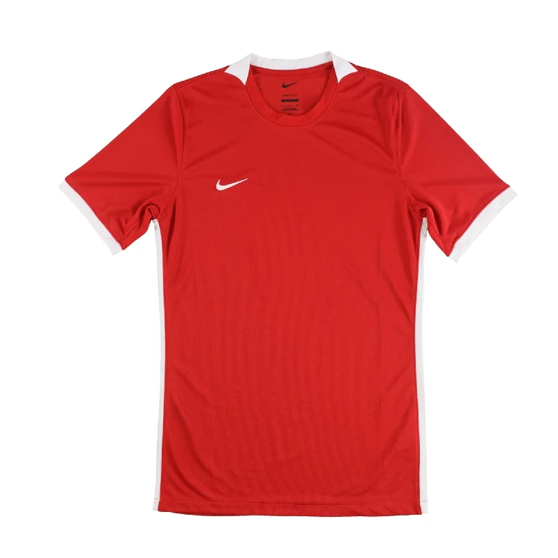 Men's Thermal - Lined Casual Shirts in Black for Added Warmth in Cold WeatherNike Mens Challenge Iv Soccer Jersey