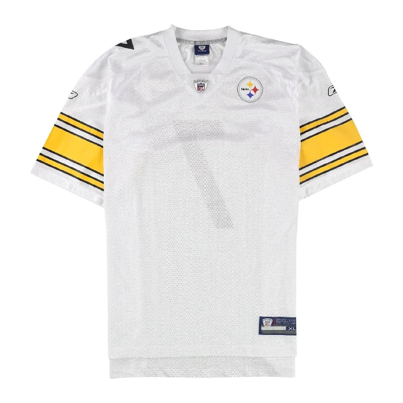 Men's Organic Cotton Casual Shirts with a Soft Handfeel for Everyday ComfortONFIELD Mens Roethlisberger 7 Jersey, White, X-Large