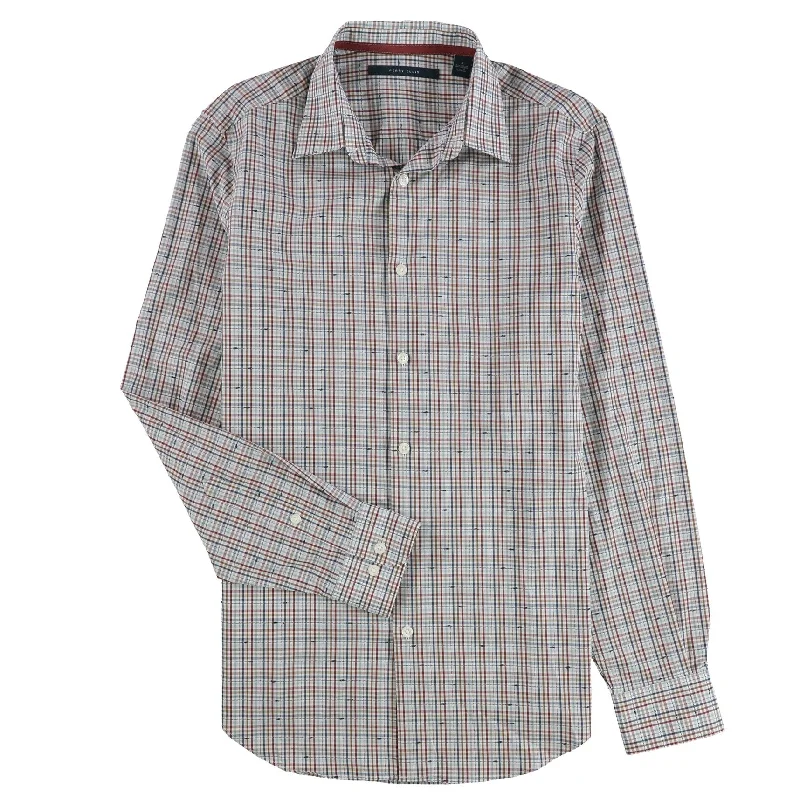 Men's Graphic - Printed Casual Shirts with Pop - Culture References for a Fun and Stylish LookPerry Ellis Mens Edmundo Button Up Shirt, Multicoloured, Small