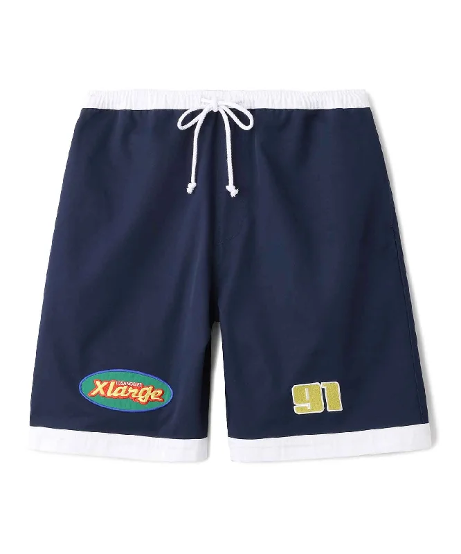 Men's high - waisted swim shorts with UPF protection for beach vacationsPIT EASY SHORT PANTS