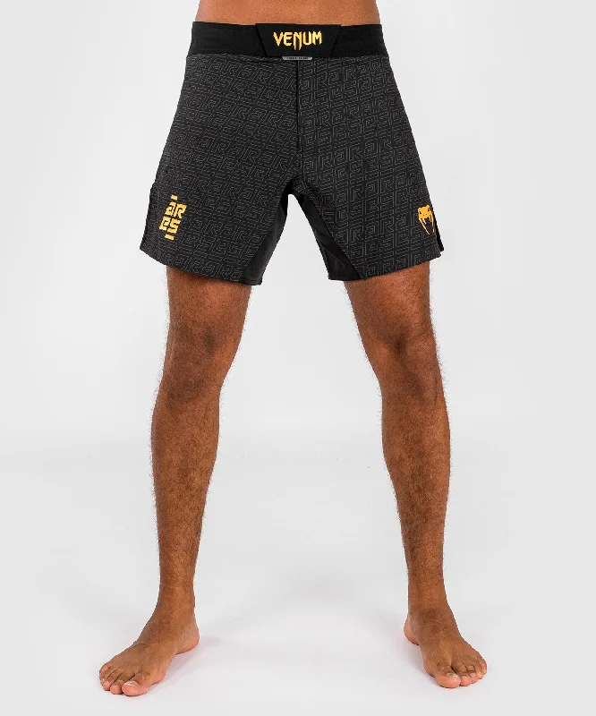 Men's pastel - colored cotton shorts for a spring - friendly outfitShort de combat Venum x Ares 2.0 - Noir/Or