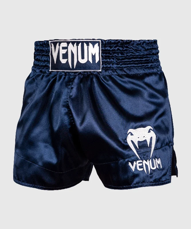 Men's side - stripe track shorts for a sporty running lookVenum Classic Muay Thai Short