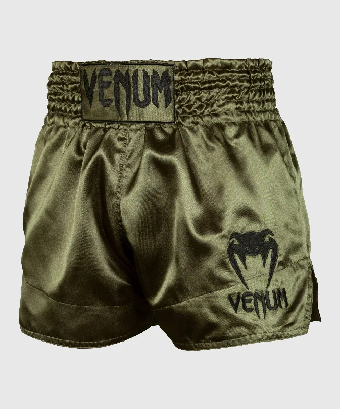 Men's elastic waistband lounge shorts for lazy weekends at homeVenum Classic Muay Thai Short