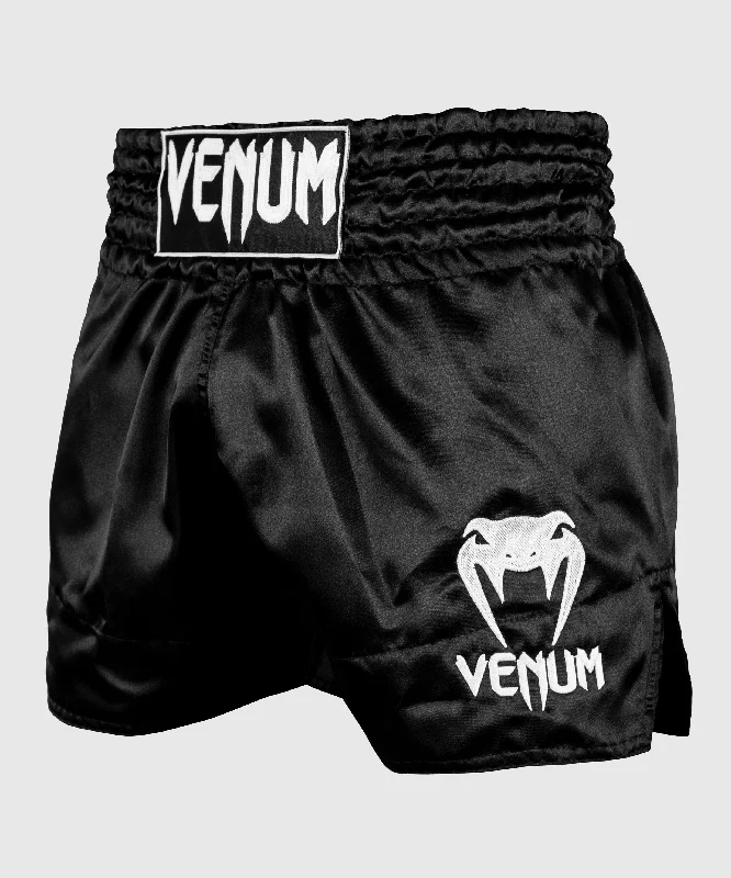 Men's moisture - wicking performance shorts for sweaty outdoor activitiesVenum Classic Muay Thai Short