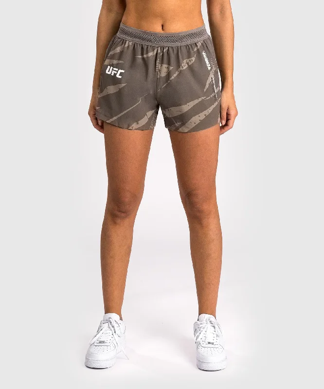 Men's adjustable - length convertible shorts for versatile useShort de Performance pour Femmes UFC Adrenaline by Venum Fight Week - Desert Camo