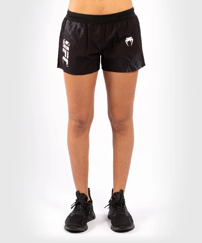 Men's breathable cotton athletic shorts for intense workoutsShort de Sport Femme UFC Venum Authentic Fight Week - Noir