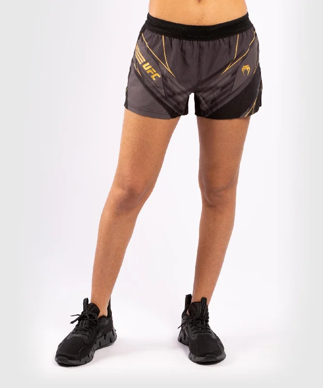 Men's floral print silk blend shorts for a unique night - out lookShort de Sport Femme UFC Venum Replica - Champion