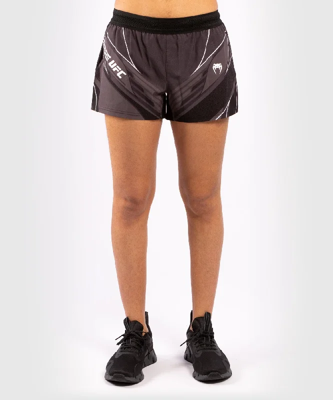 Men's checkered pattern wool shorts for a stylish winter layering optionShort de Sport Femme UFC Venum Replica - Noir