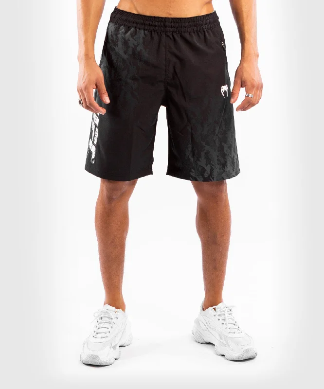 Men's wide - leg linen blend shorts for a relaxed beachside vibeShort de Sport Homme UFC Venum Authentic Fight Week - Noir