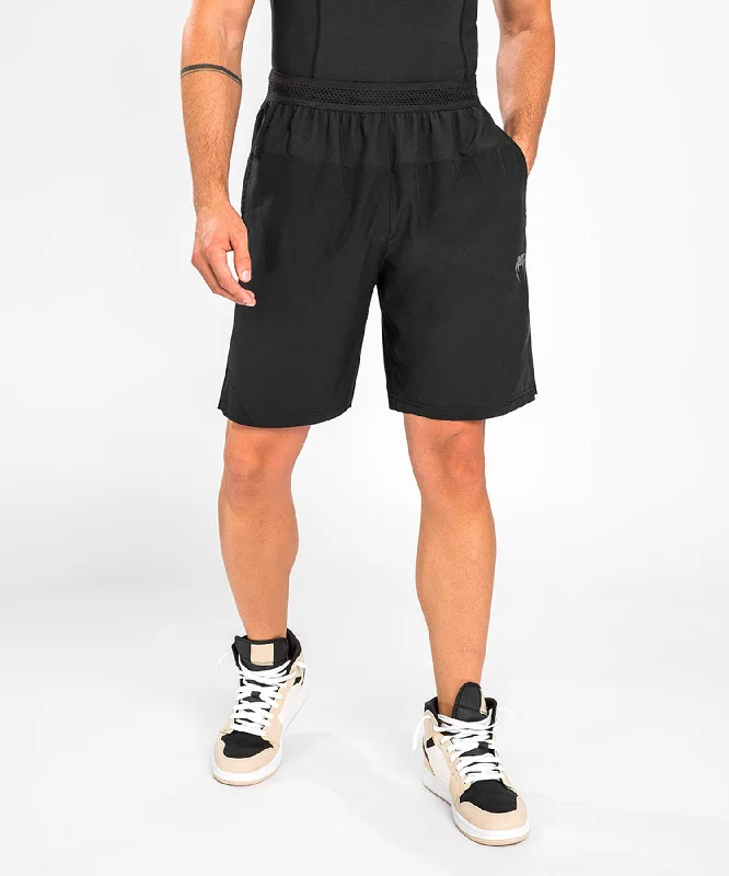 Men's zip - pocket canvas shorts for added functionality during travelShort d'entraînement Venum G-Fit Air - Noir