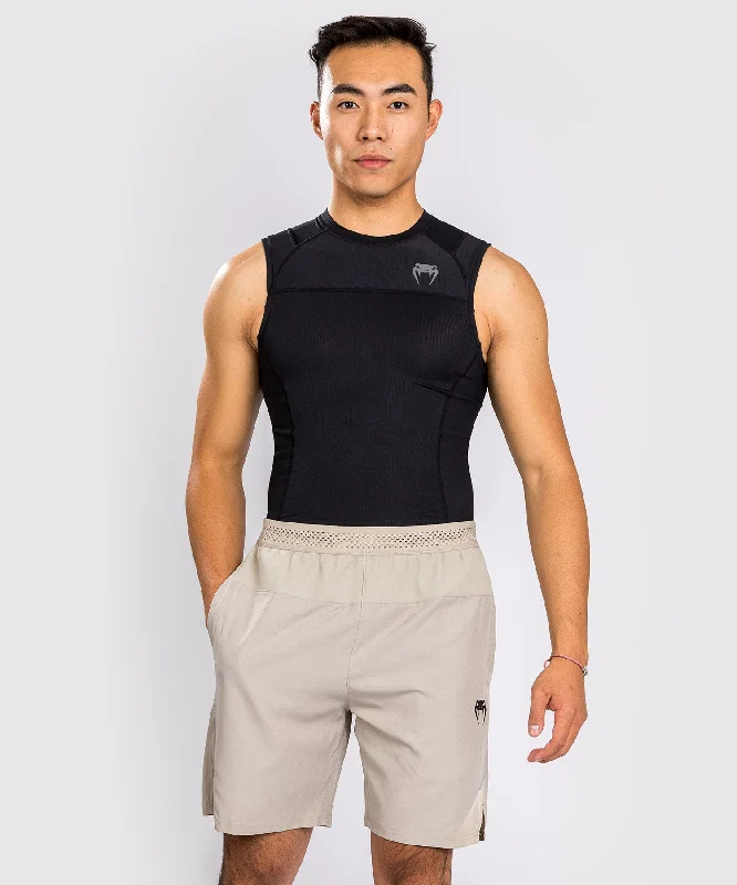 Men's pastel - colored cotton shorts for a spring - friendly outfitShort d'entraînement Venum G-Fit Air - Sable