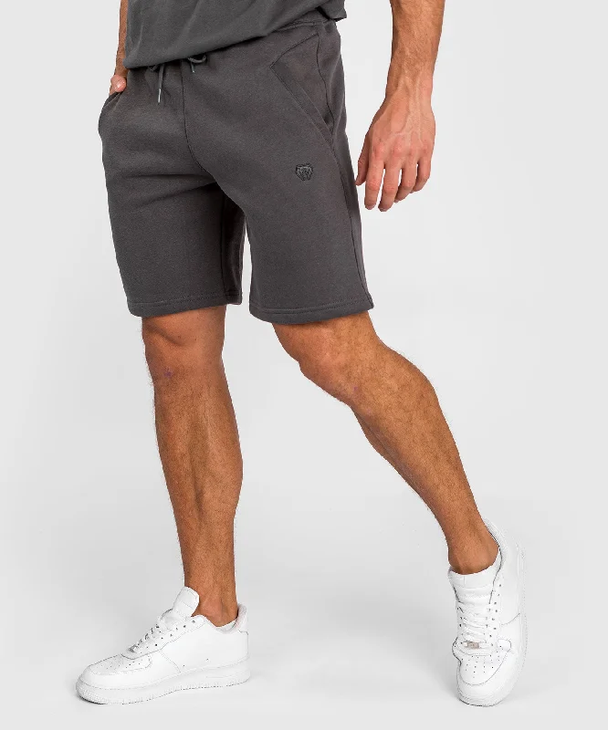 Men's pastel - colored cotton shorts for a spring - friendly outfitShort en coton Venum Silent Power - Gris