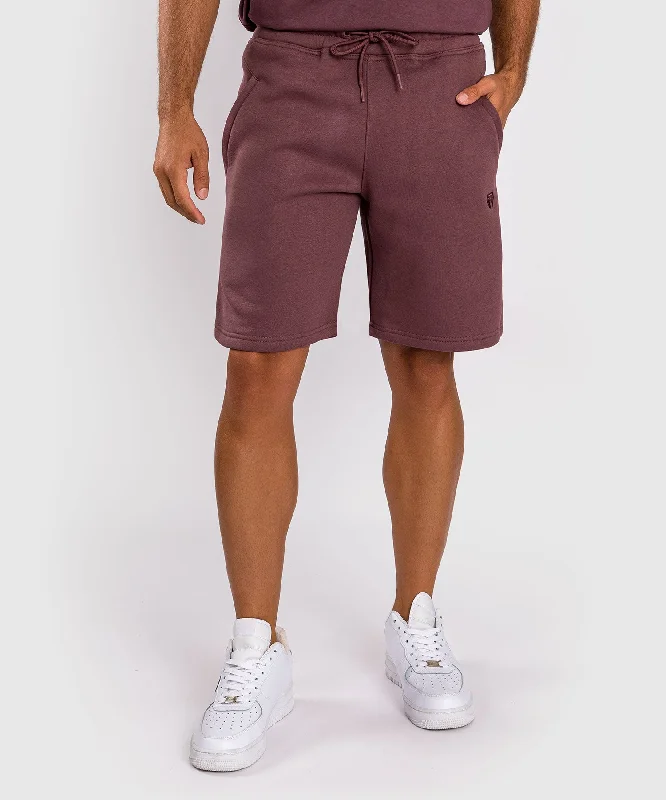 Men's pastel - colored cotton shorts for a spring - friendly outfitShort en coton Venum Silent Power - Marron