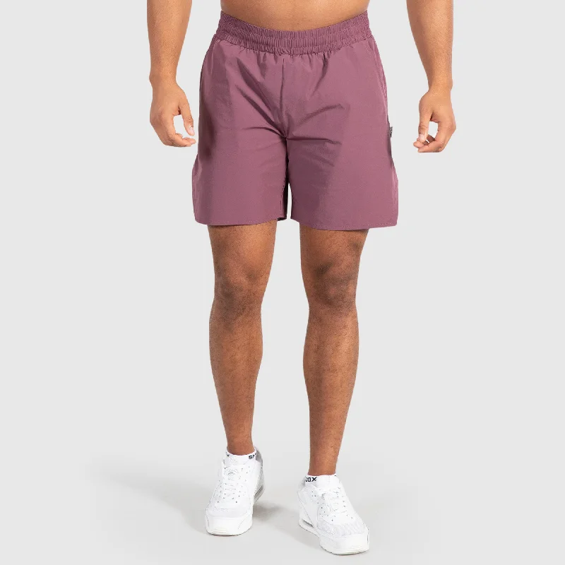 Men's zip - pocket canvas shorts for added functionality during travelShorts Sydney