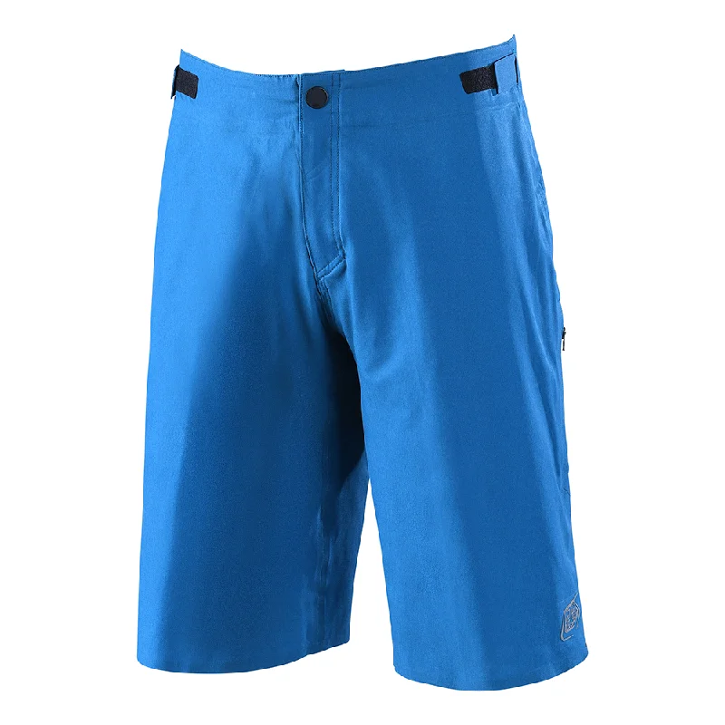 Men's distressed cotton shorts for a bohemian - inspired styleSkyline Short Slate Blue (no liner)