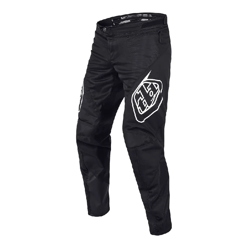 Men's ripped denim shorts for a trendy streetwear aestheticSprint Pant Solid Black