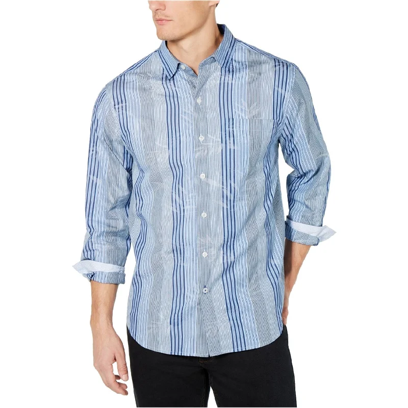 Plus Size Men's Plaid Flannel Casual Shirts in Earth Tones for a Cozy Fall OutfitTommy Bahama Mens Hibiscus Mirage Button Up Shirt, Blue, 3XL