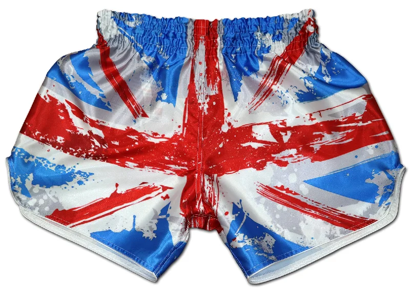 Men's elastic waistband lounge shorts for lazy weekends at homeUnion Jack £ Fight Shorts