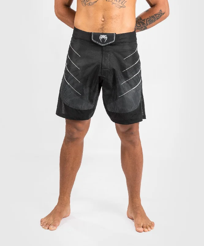 Men's side - stripe track shorts for a sporty running lookFightshort Venum Biomecha - Noir/Gris