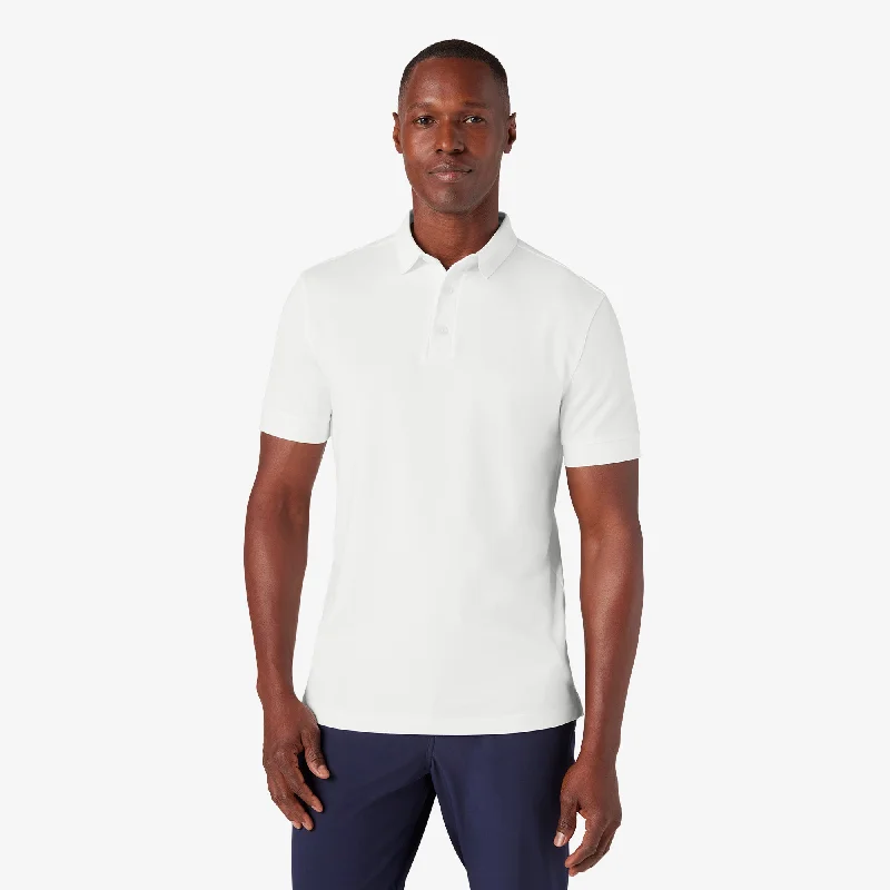 Men's Button - Down Oxford Casual Shirts in Crisp White for a Classic and Versatile StyleWhite Solid