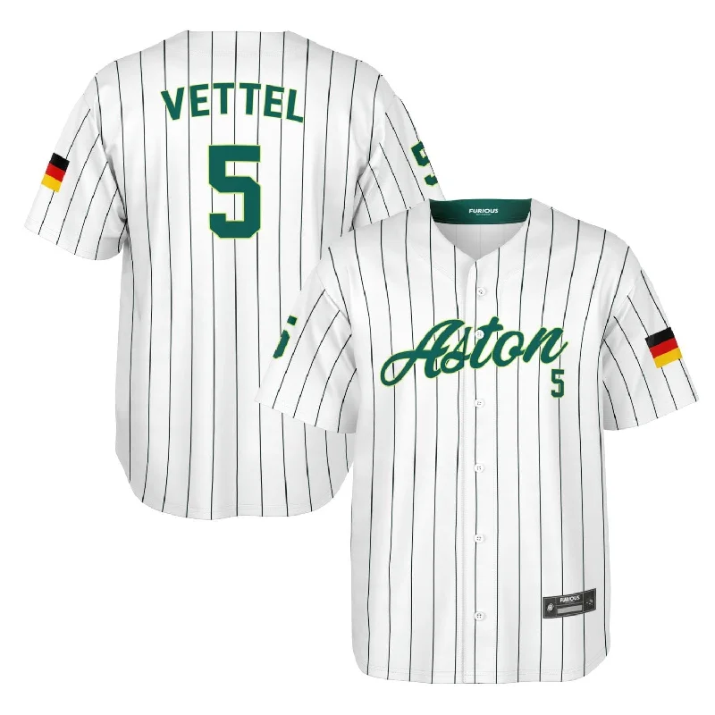 Men's NBA Authentic Team Jerseys in Official Team Colors for True Basketball FansVettel - Home Jersey