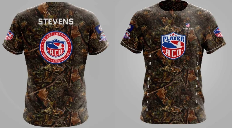 Men's Replica Hockey Jerseys of Star Players for Devoted Ice Hockey SupportersACO Jersey - Player Style Crew Neck Camo