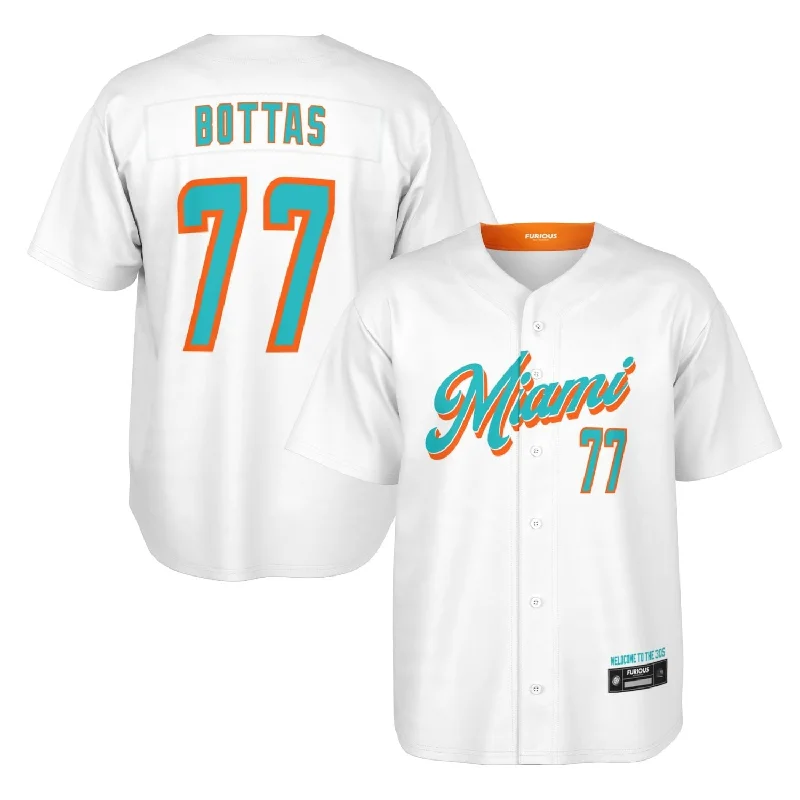 Men's NBA Authentic Team Jerseys in Official Team Colors for True Basketball FansBottas - Miami 305 Home Jersey