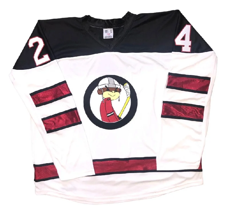 Men's Football Jerseys with Embroidered Club Badges for a Premium and Authentic AppealCustom Hockey Jerseys with a Funky Monkey Embroidered Twill Logo