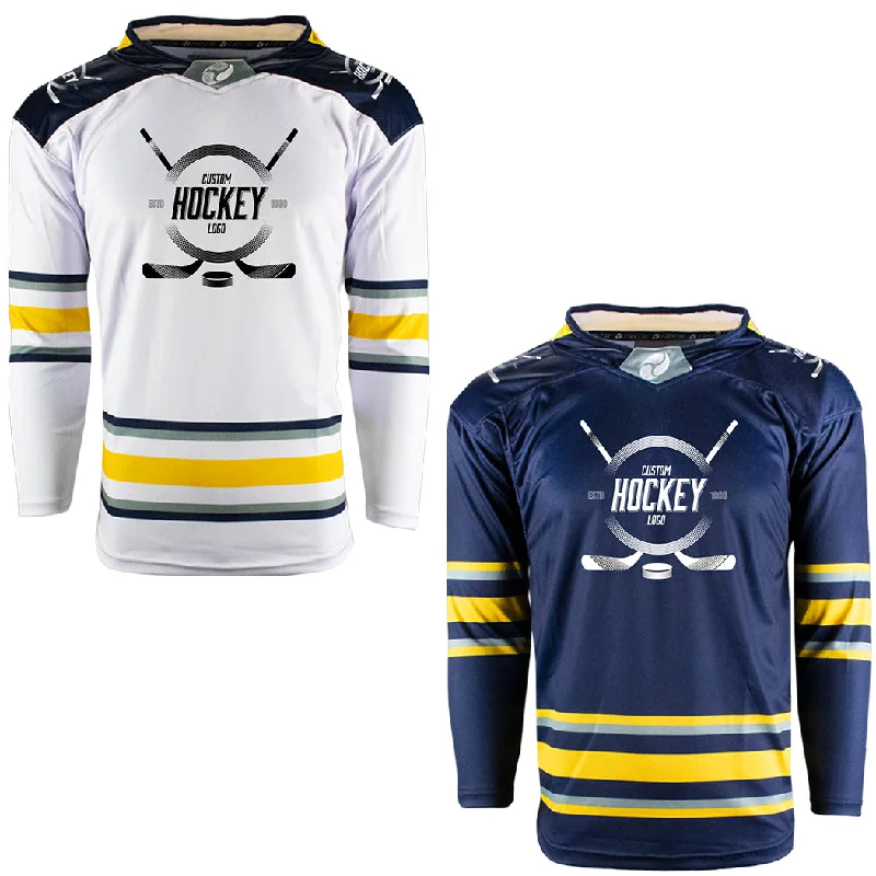 Men's Vintage American Football Jerseys of Legendary Teams for Collectors and FansBuffalo Sabres Firstar Gamewear Pro Performance Hockey Jersey with Customization