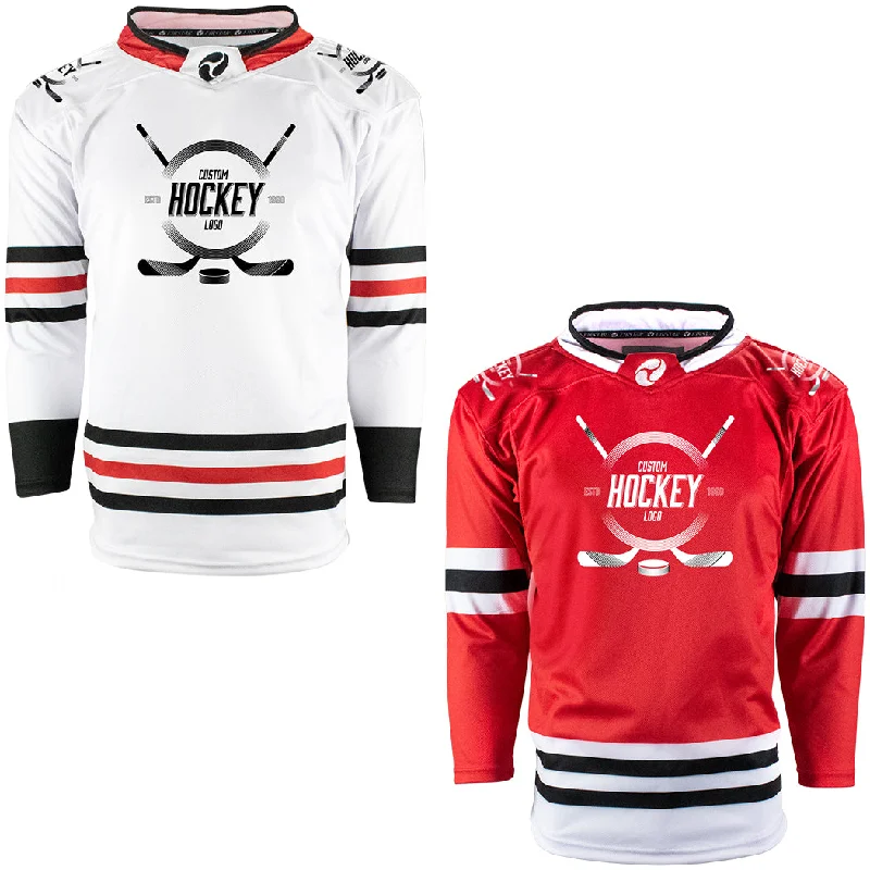 Men's Vintage American Football Jerseys of Legendary Teams for Collectors and FansChicago Blackhawks Firstar Gamewear Pro Performance Hockey Jersey with Customization