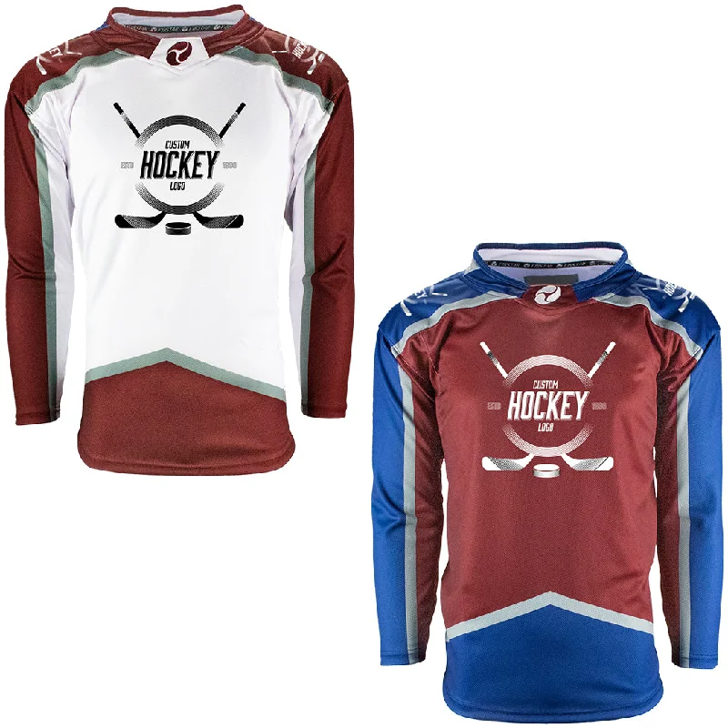 Men's Throwback Tennis Jerseys Inspired by Iconic Matches and PlayersColorado Avalanche Firstar Gamewear Pro Performance Hockey Jersey with Customization