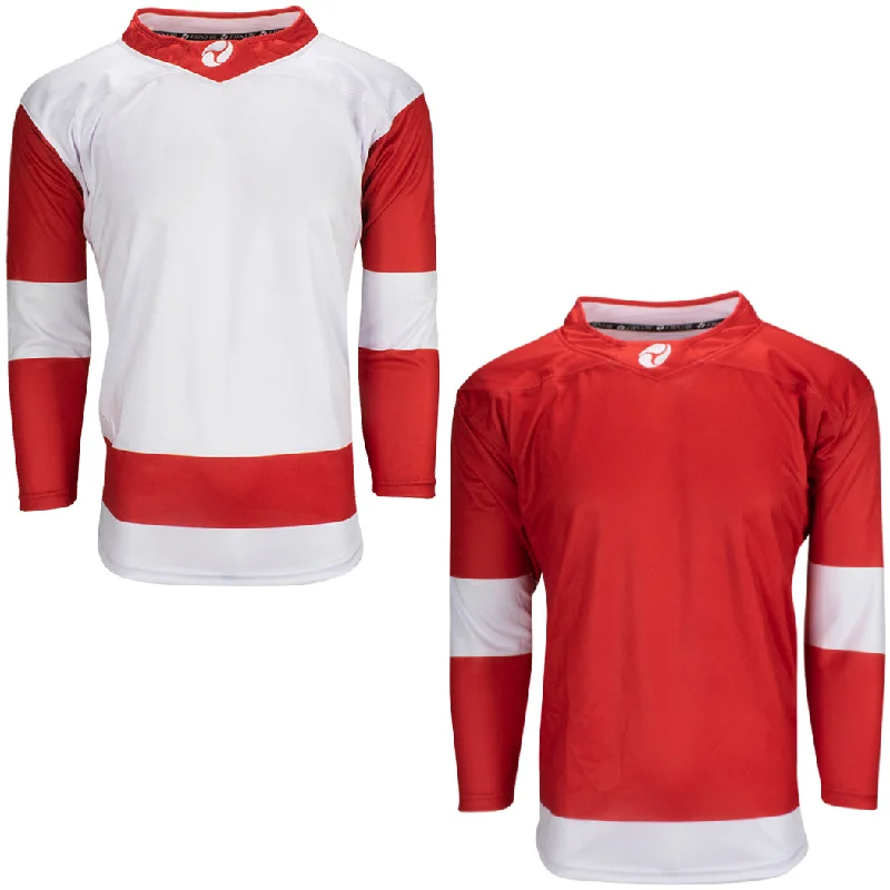 Men's Retro Soccer Jerseys of Famous Clubs from the 90s for Nostalgic Football EnthusiastsDetroit Red Wings Firstar Gamewear Pro Performance Hockey Jersey