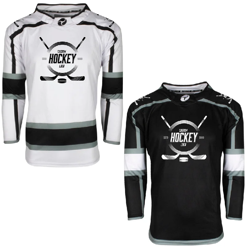 Men's Replica Hockey Jerseys of Star Players for Devoted Ice Hockey SupportersLos Angeles Kings Firstar Gamewear Pro Performance Hockey Jersey with Customization