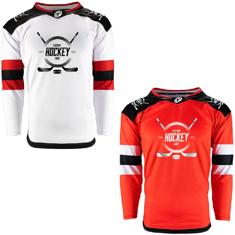 Men's Retro Soccer Jerseys of Famous Clubs from the 90s for Nostalgic Football EnthusiastsNew Jersey Devils Firstar Gamewear Pro Performance Hockey Jersey with Customization