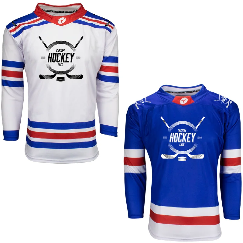 Men's Limited - Edition Cricket Jerseys Commemorating Historic Matches for Die - Hard Cricket LoversNew York Rangers Firstar Gamewear Pro Performance Hockey Jersey with Customization