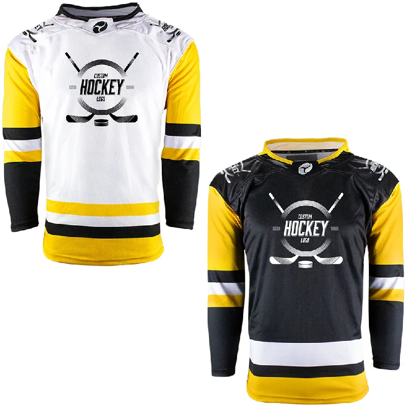 Men's Sustainable Organic Cotton Rugby Jerseys for Eco - Conscious Sports EnthusiastsPittsburgh Penguins Firstar Gamewear Pro Performance Hockey Jersey with Customization