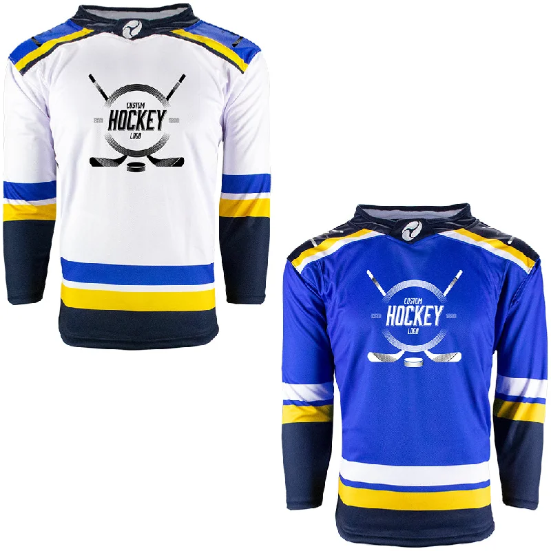 Men's Vintage American Football Jerseys of Legendary Teams for Collectors and FansSt. Louis Blues Firstar Gamewear Pro Performance Hockey Jersey with Customization