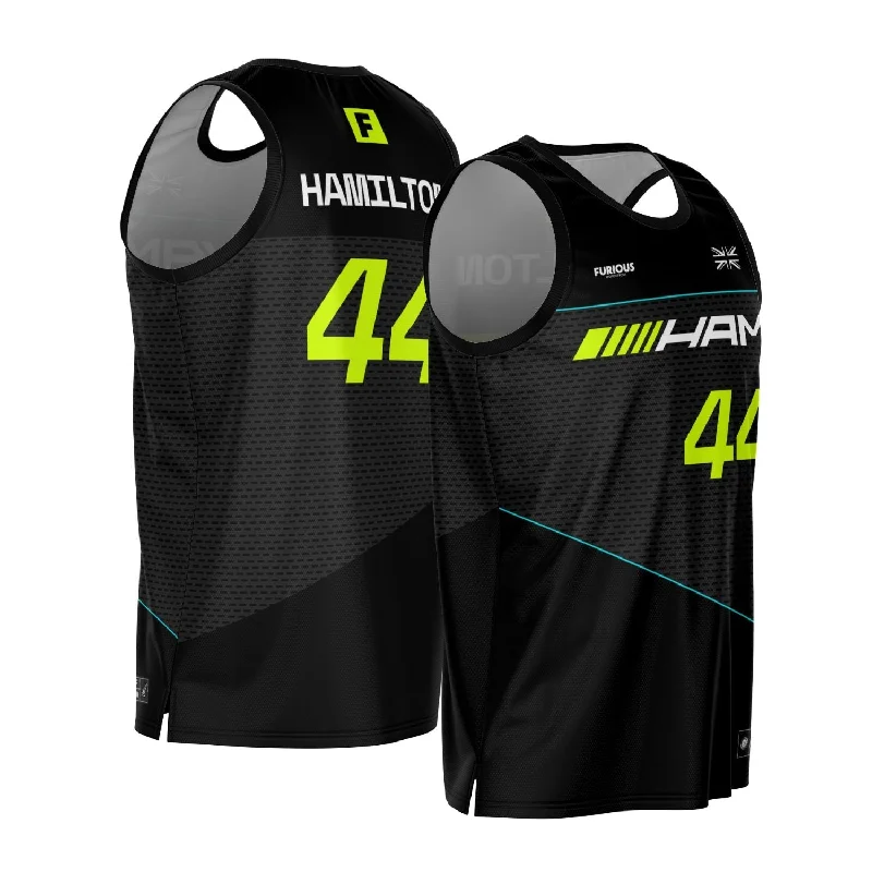 Men's Moisture - Wicking Lacrosse Jerseys with Mesh Panels for Optimal Performance on the FieldHamilton - W14 Jersey