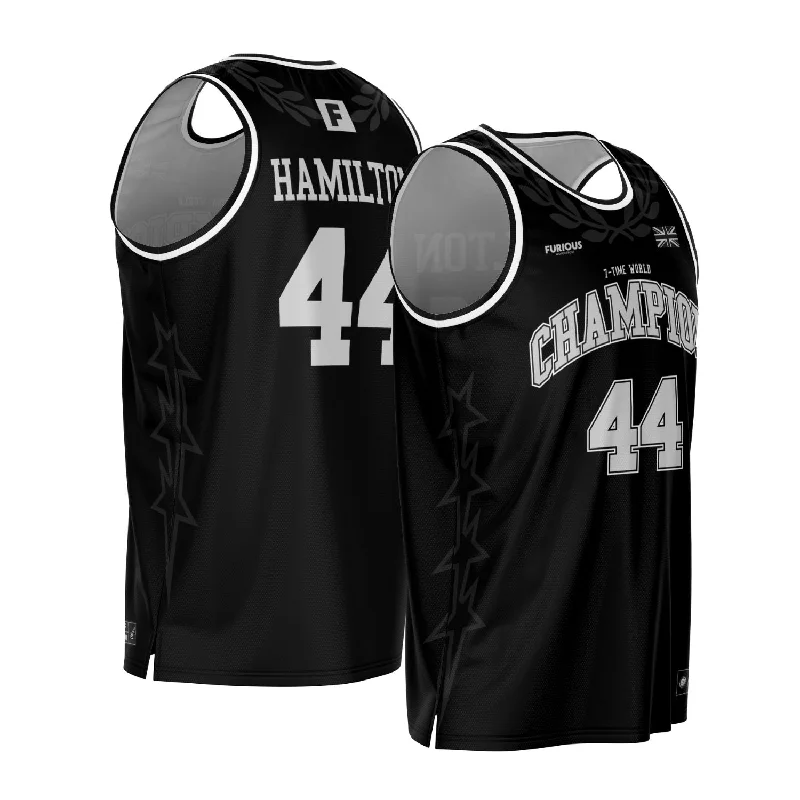 Men's Limited - Release American Football Jerseys of Rookie Stars for Early Adopters and FansHamilton - x7 Champion Jersey