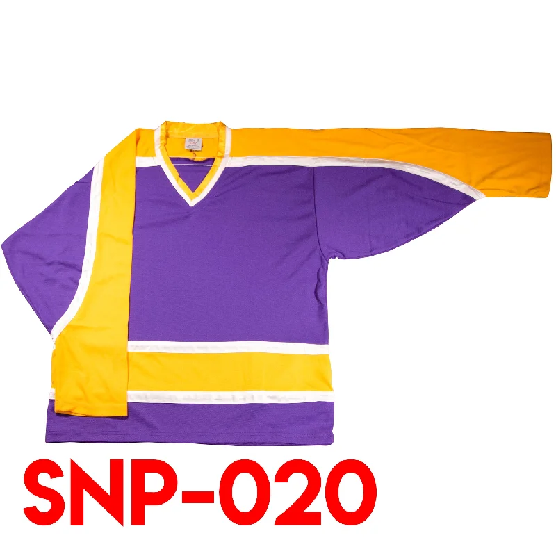 Men's Replica Hockey Jerseys of Star Players for Devoted Ice Hockey SupportersJersey Style SNP-020